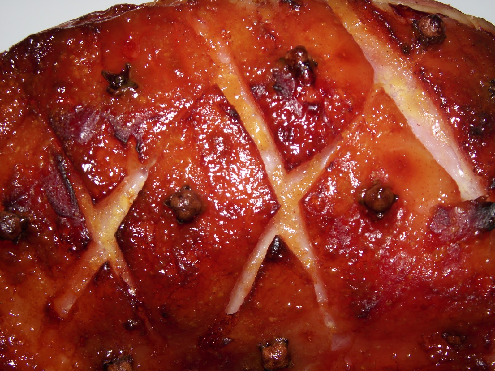 Sour Cherry 3. Cloves Baked Ham
