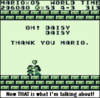 What Luigi doesn't know can't hurt him. Princess slut.