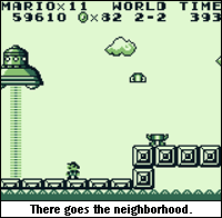 I love that the aliens are advanced enough to build a spaceship and get here, but they still have to use a ladder to get in and out of the thing. UFB.