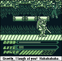 Life's little lessons: Women dressed up sort of like ninjas can hover at will. Physics Failings.