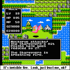 I think I might want to name my first child 'Starwyvern.' It's got that classy new age feel, ya know? Mindflames.