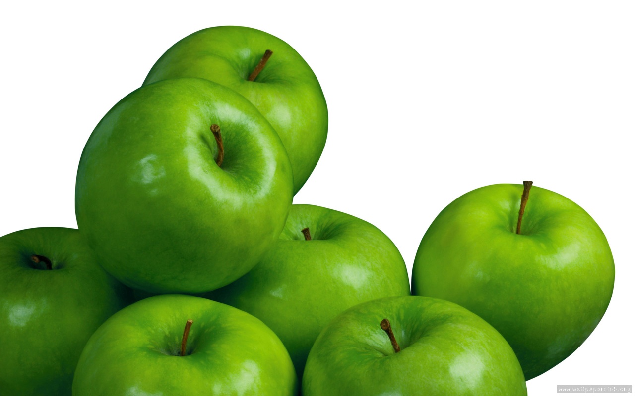 cute little wings the green apples