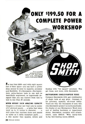 Shopsmith biscuit cutter - Shopsmith Tips and How To's - The Patriot  Woodworker