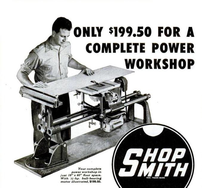 Shopsmith Tool Hunter. Find Shopsmith Mark V, 10ER, Bandsaws, jointers & More! Click for HOME