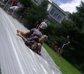 Huge+slip+n+slides