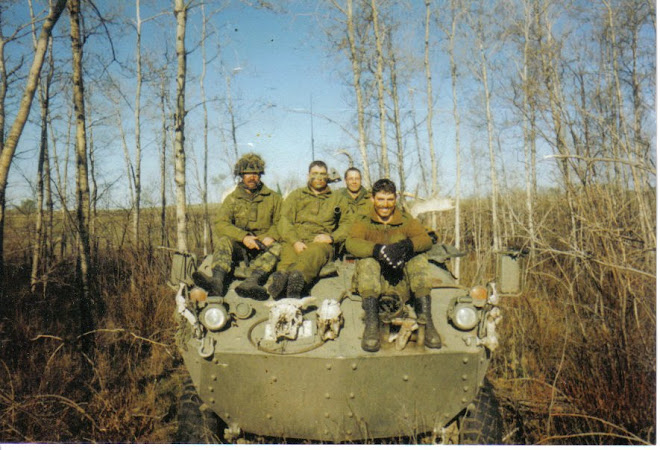 Candian Coyote Recce Vehicle