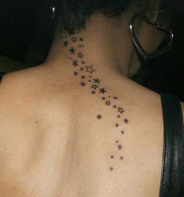 rihanna tattoos pictures. Rihanna Tattoo Designs