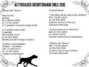 Actividades / Bicentenario