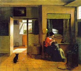 Under The Gables Dutch Domesticity In The Golden Age