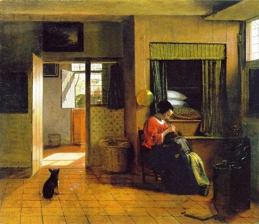 Under The Gables Dutch Domesticity In The Golden Age