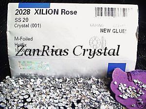 HOTFIX SWAROVSKI HARGA BORONG ( ORIGINAL PACKET ) SS20+001+new