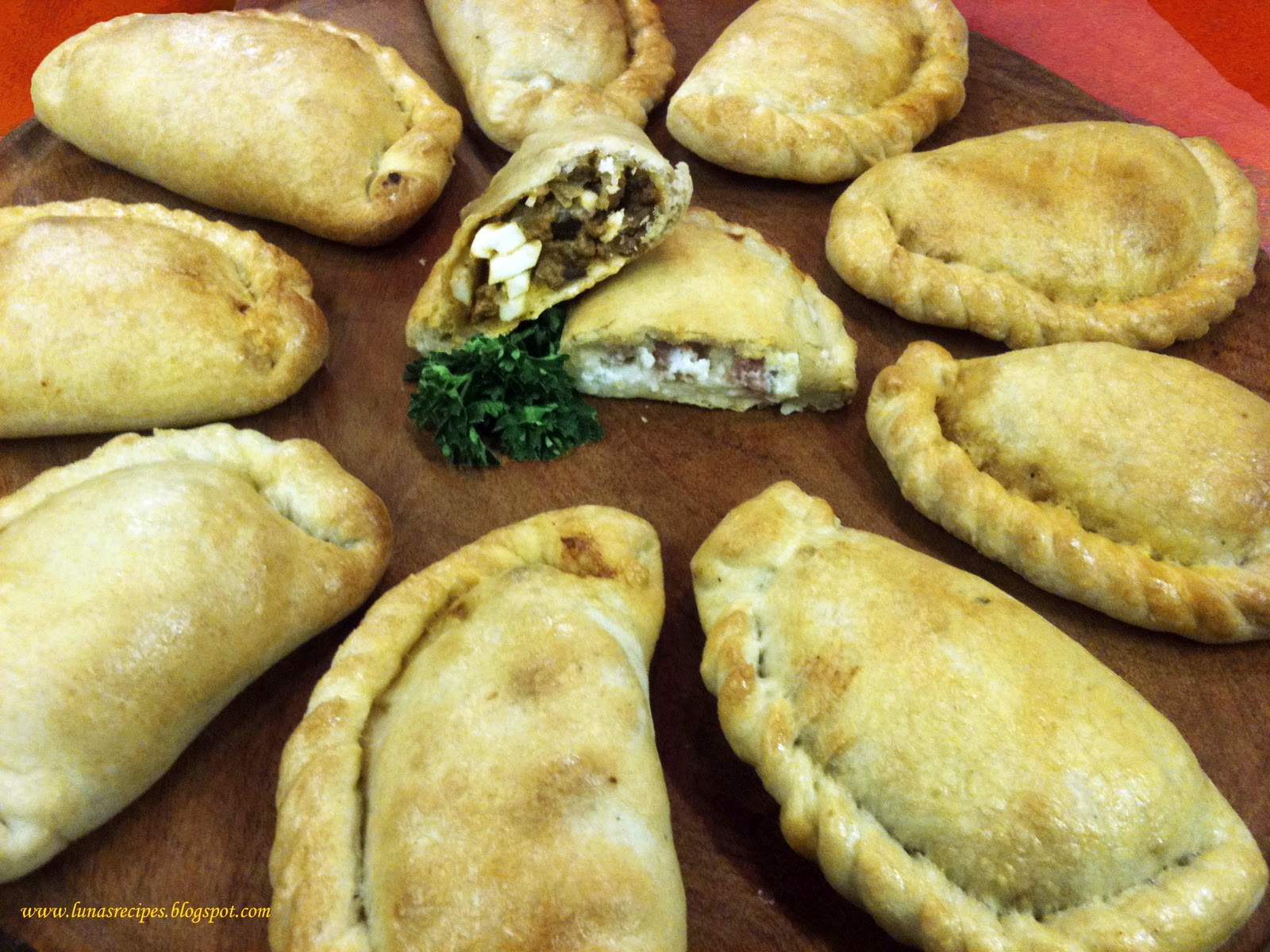 Luna's Recipes Empanadas