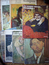 excelentes libros revistas de famosos pintores