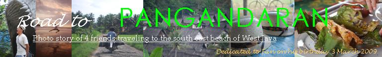Destination: Pangandaran
