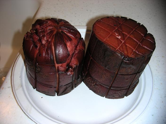 Grilled Bologna? Not slices, an entire chub of bologna