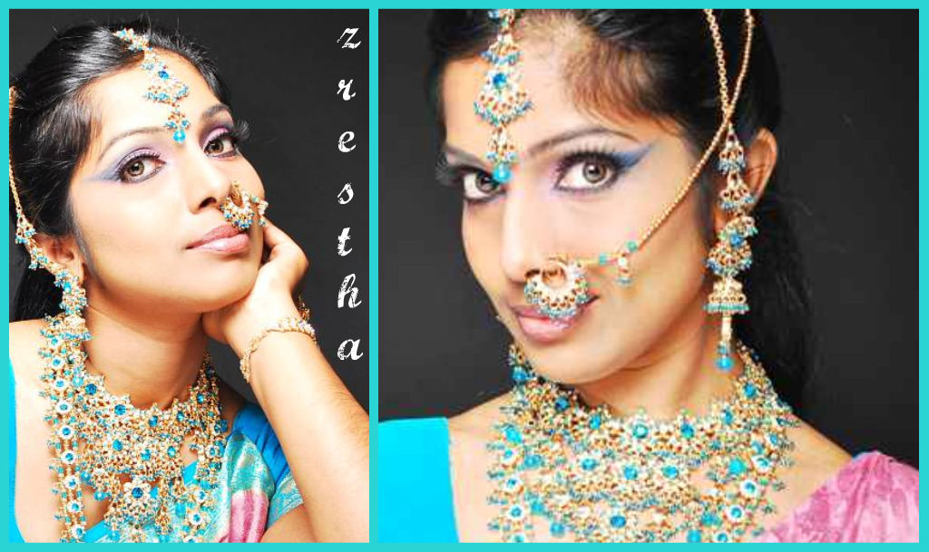 arabian bridal makeup. Labels: Indian Bridal Make Up,