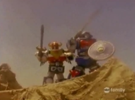 Galaxy Megazord