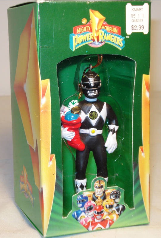 henshin grid power rangers christmas ornaments power rangers christmas ornaments