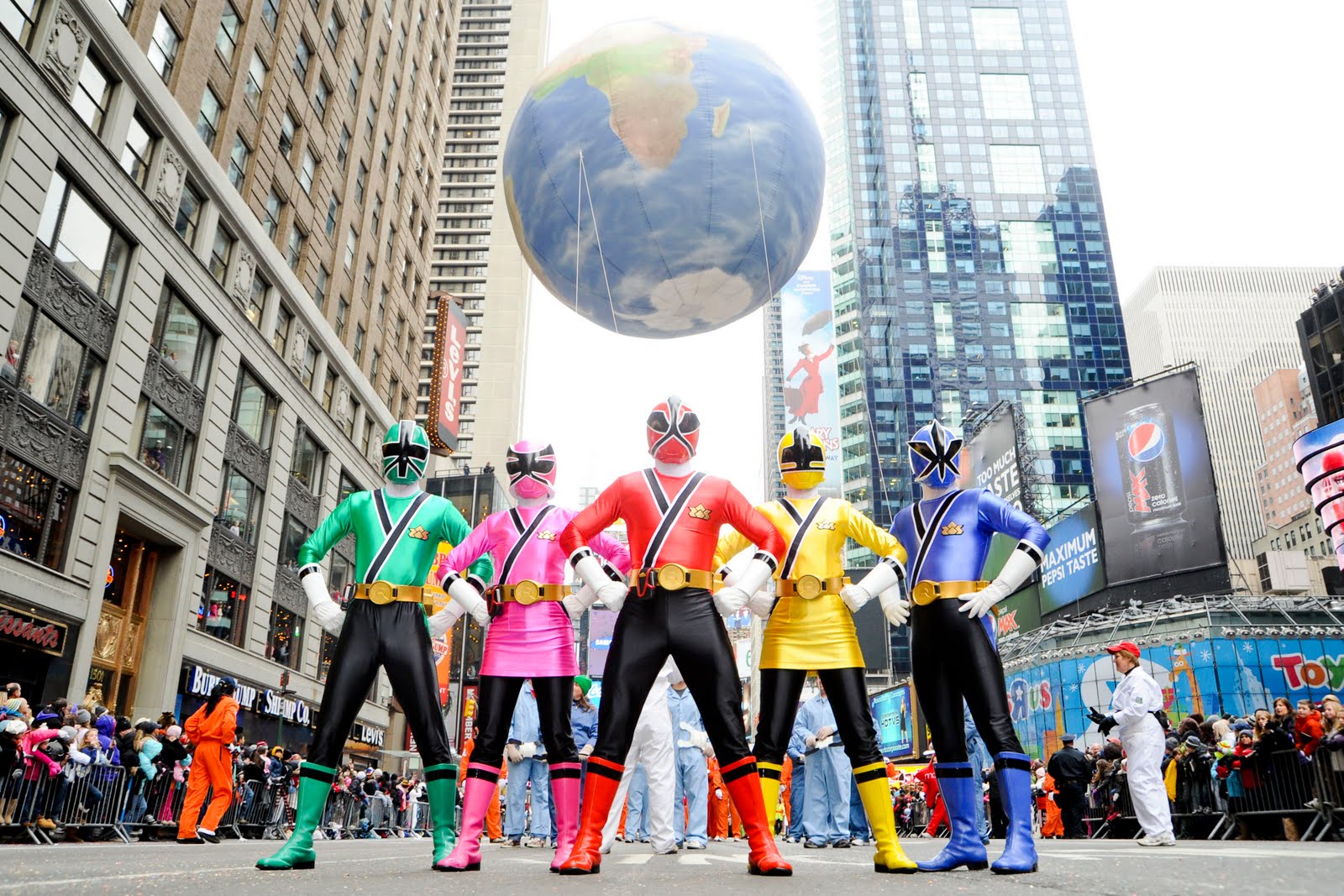 power ranger sameri