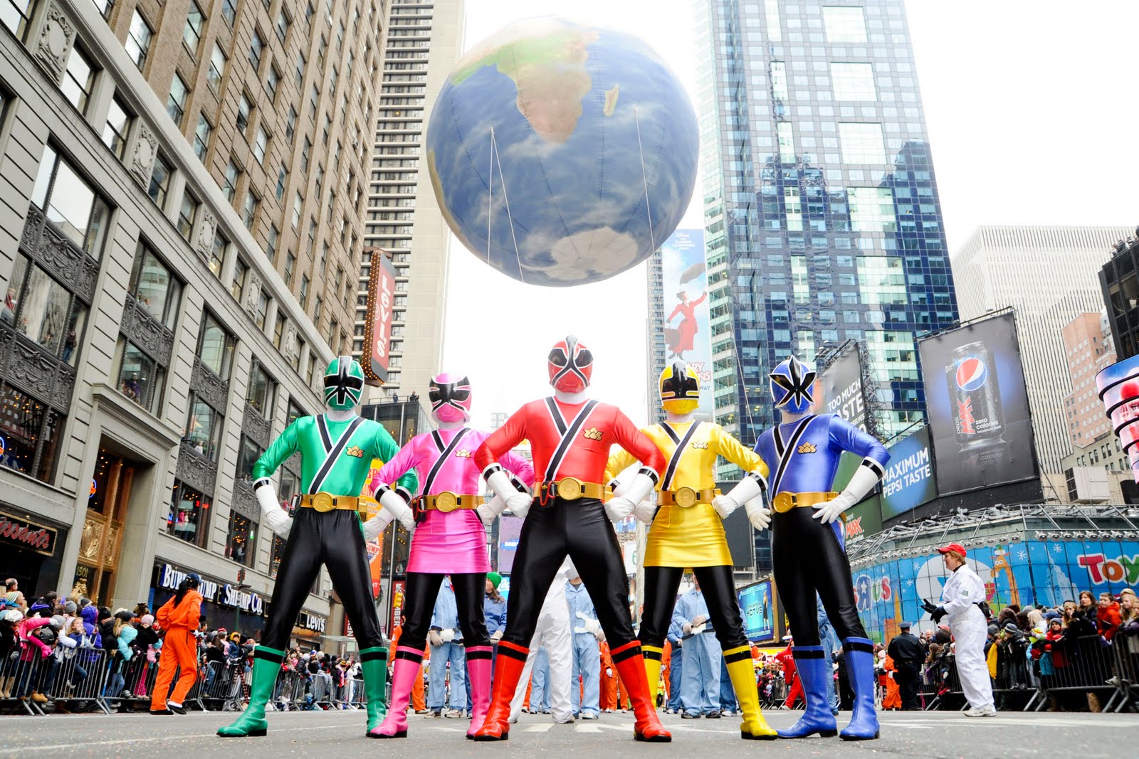 パワーレンジャー  A SUPER SAFE Power Rangers Halloween