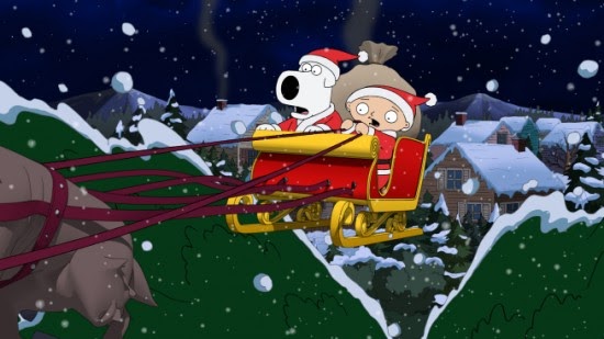 Spanengrish Ramblings: Family Guy Chirstmas Hour Review