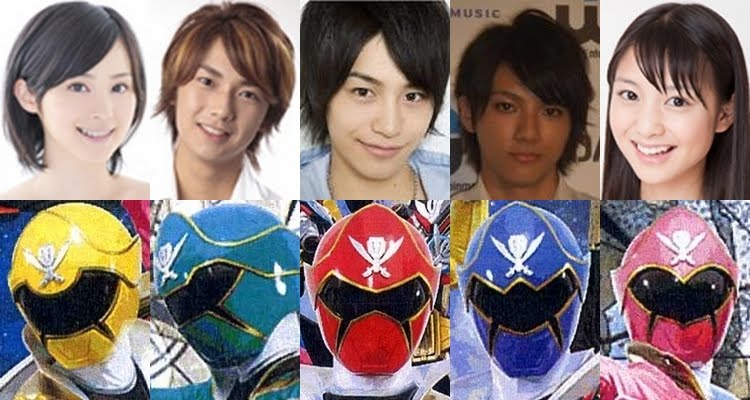 Go-kaiger Cast confirmed in Promo.
