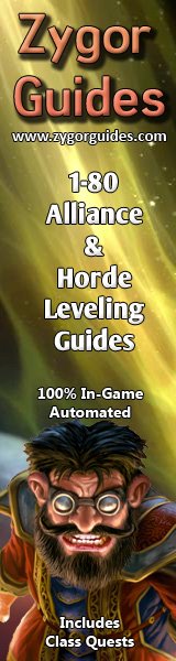 Zygor's 1-80 Levelng Guide