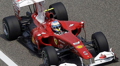 ChinaGP,Ferrari