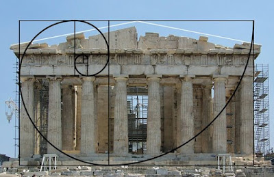 Golden Rectangle Parthenon