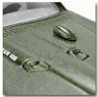 1969 Pontiac GTO Judge Medium Green Primer With Hood Mounted Tachometer