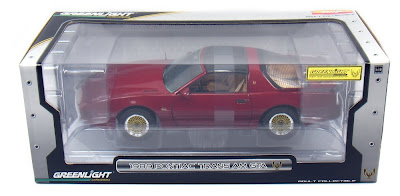 Pontiac Diecast Greenlight No. 12810 1989 Pontiac Trans Am Maroon