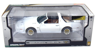 Pontiac Diecast Greenlight No. 12809 1989 Pontiac Trans Am White