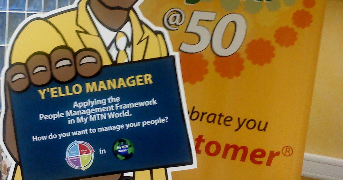 Y’ello From Nigeria!