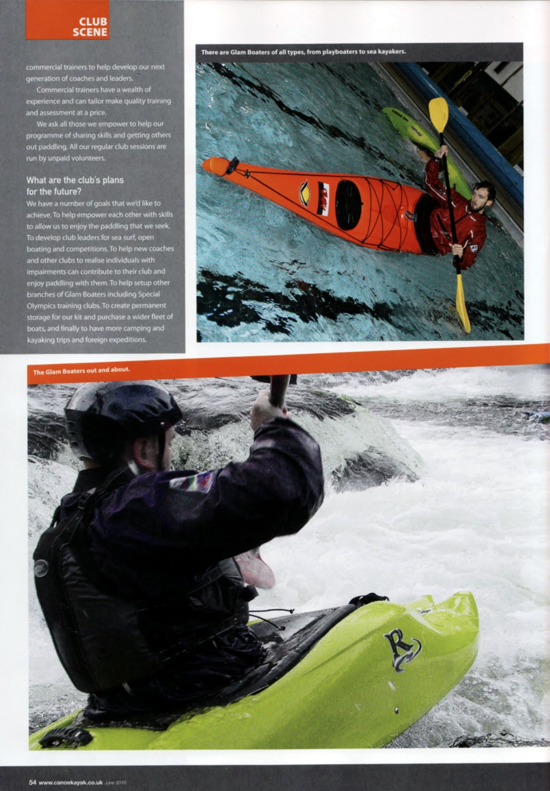 Stuart Yendle Sea Kayak Adventures Canoe&Kayak Magazine