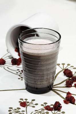 karpaloinen ja kanelinen smoothie
