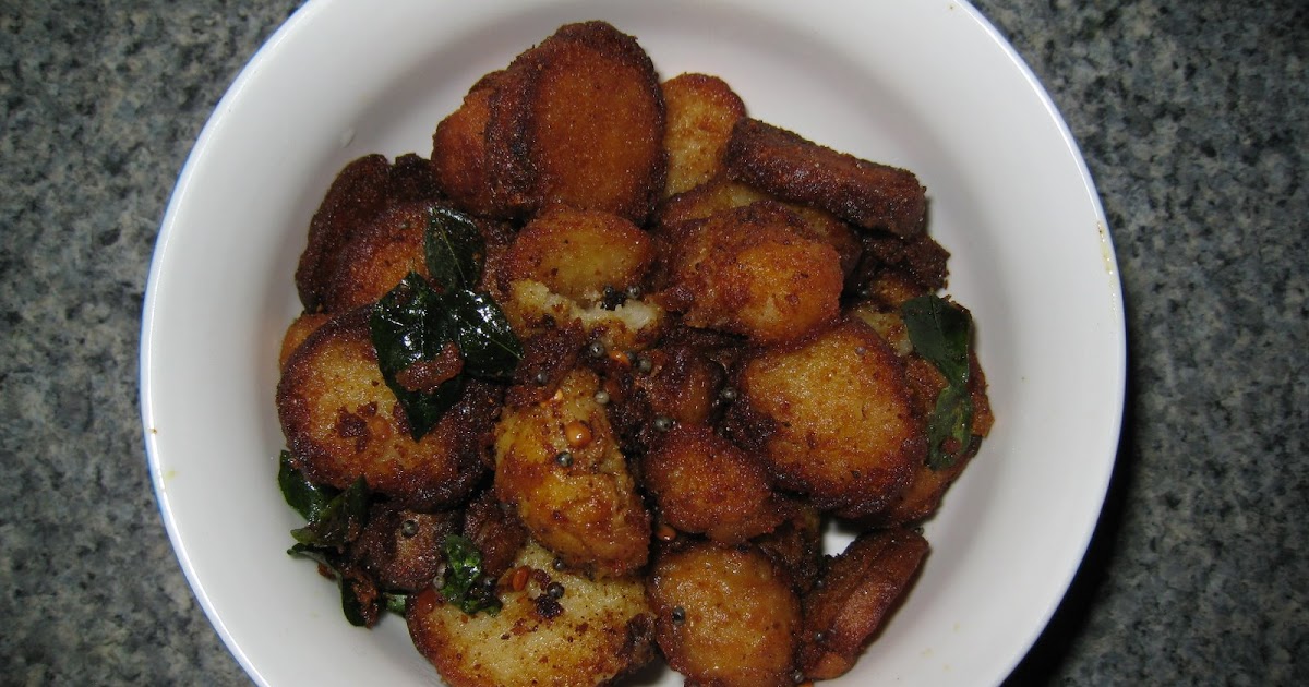 Karamsaram Home Maker Recipe 14 Eddoes Fry