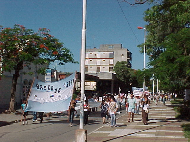 MARCHA CONTRA LA IMPUNIDAD