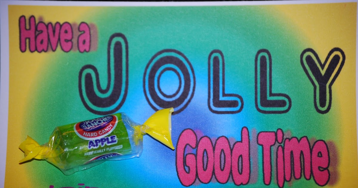 Personal Progress Jolly Good Time