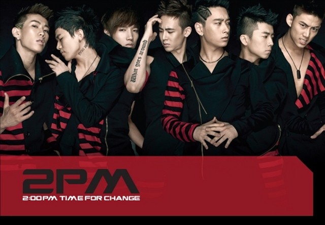 [KPop] 2PM Perfil y discografia 2PM+Time+For+Change+Cover