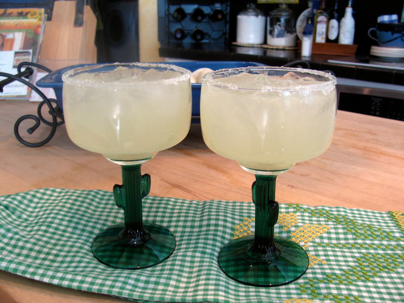 Rita's Recipes to MargaRITAville!