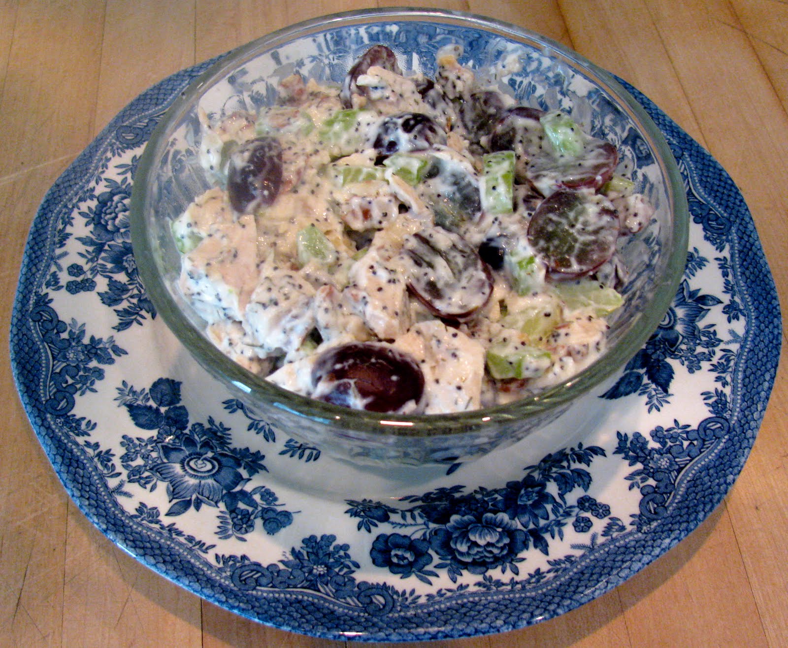 Rita's Recipes Lunch! Chicken Poppy Seed Salad