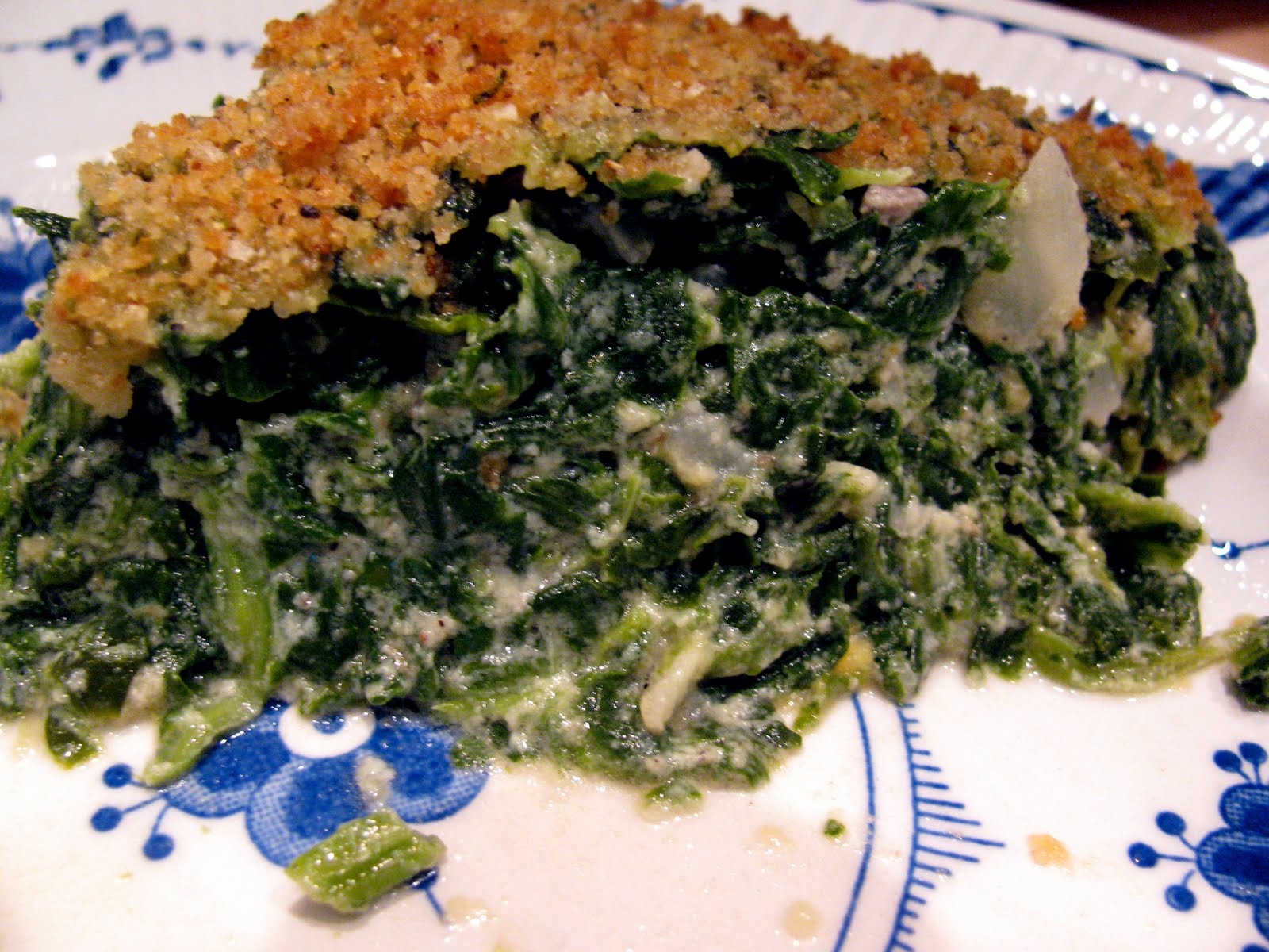 Rita's Recipes: Spinach Casserole