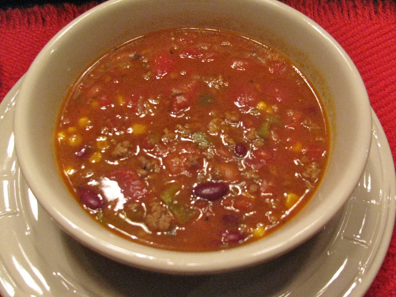 Rita's Recipes: Taco Soup