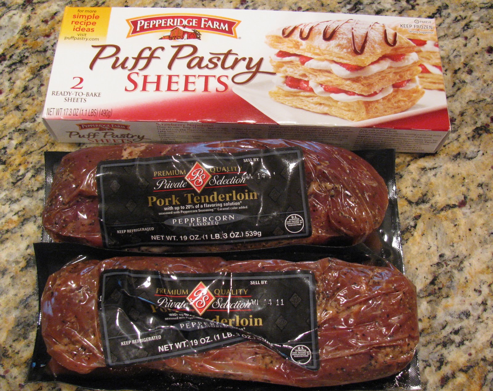 Rita's Recipes Pork Tenderloin en Croute