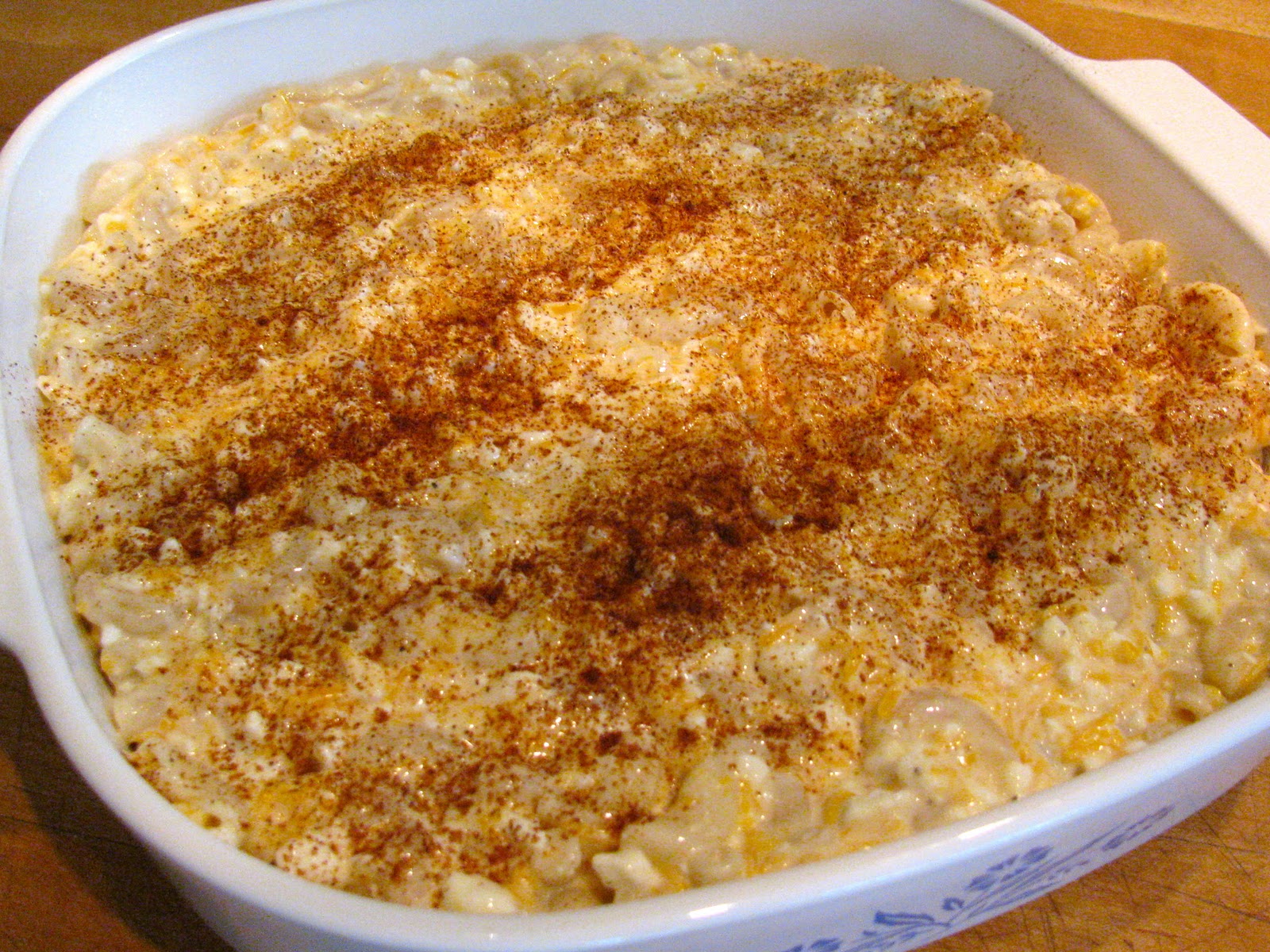 Rita's Recipes Deluxe Macaroni and Cheese