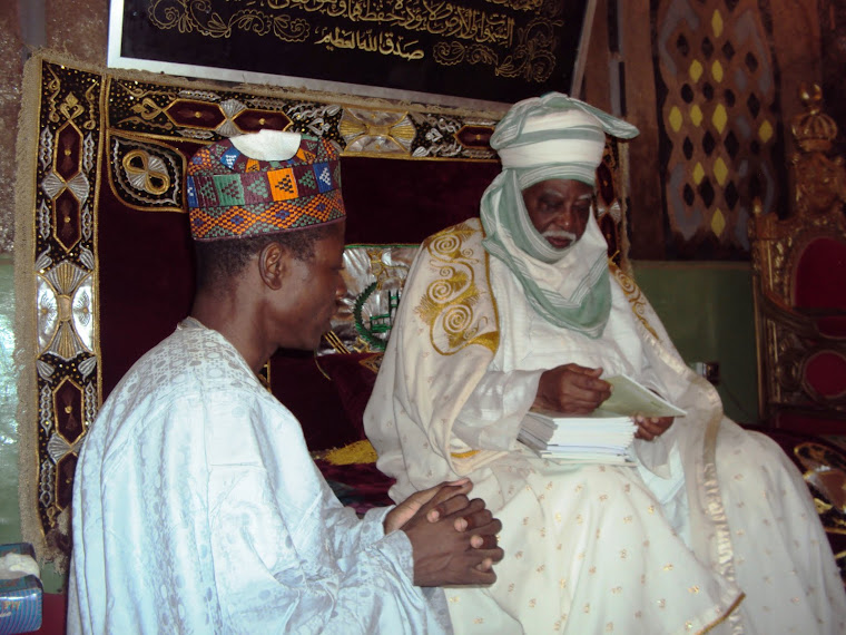 Kano Emir's palace, 2010