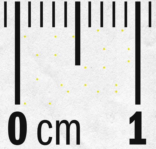 The Print Guide Speckles in presswork secret of the yellow dots