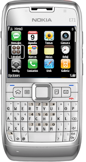Nokia E71 con OSX por Tayo