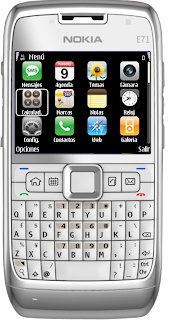 Nokia E71 con OSX por Tayo Nokia E71 con OSX por Tayo
