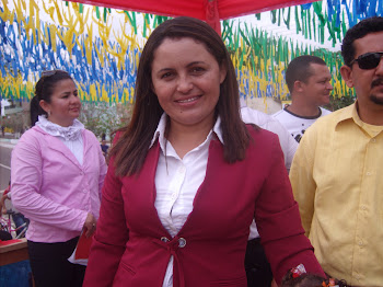 Vice-Prefeita Suzy Barros